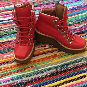 Jeffrey Campbell for Free People-Viajar wedge boot